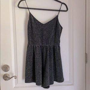 H&M sparkling Romper